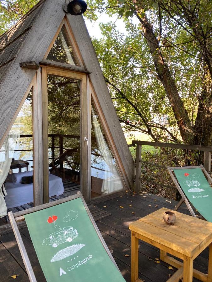 Zagreb Camp Bungalows Rakitje Εξωτερικό φωτογραφία